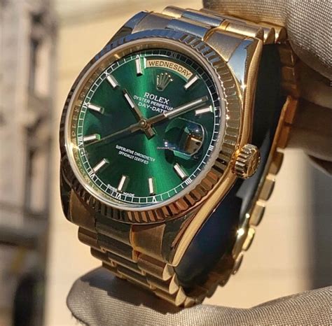 day ate rolex gelbgold|rolex day date 36 reviews.